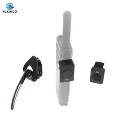 Walkie Talkie Wireless Adapter Bluetooth PTT Headset Earpiece For BaoFeng UV-5R UV-82 8W 888S Kenwood TYT Wouxun Two Way Radio
