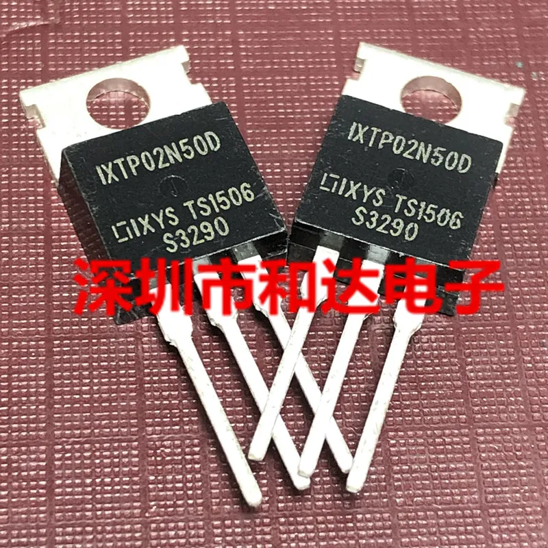 (5piece) IXTP02N50D TO-220 500V 0.2A / 110N7F6 STP110N7F6 68V 110A / KA7810 10V / MCR265-10 800V 40A TO-220