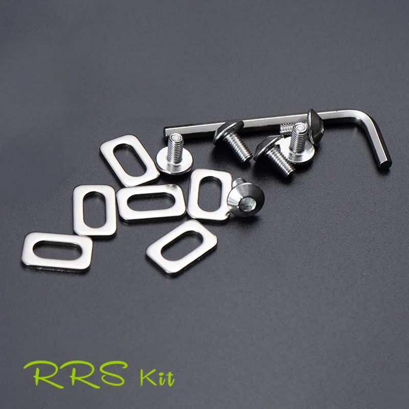 

Дорожные велосипедные шипы для педалей 6x шайбы + 6x винты M5 гаечный ключ для Keo Cleat ремонтные детали наборы M5 винтовая прокладка