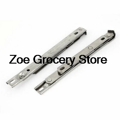 

8" Long Stainless Steel Casement Awning Window Hinge Expansion Brace 2 Pcs