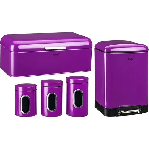 Aryıldız Kitchen Set (30286 - 30296) Purple