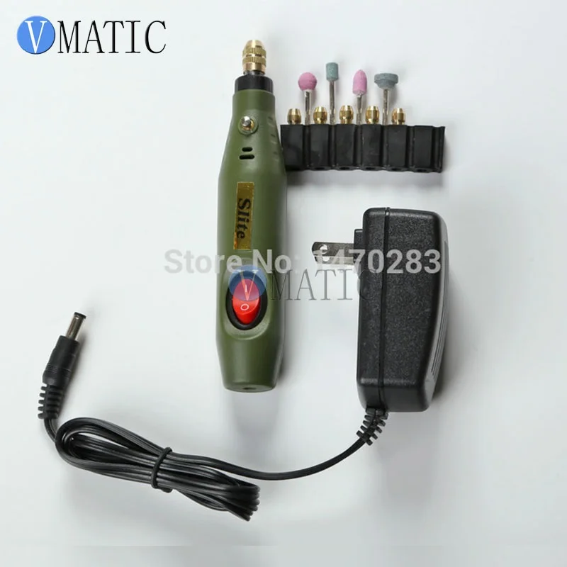 Free Shipping Mini Electric Grinder Crystal Lettering Pen Nail/Dental Rotary Tool 110-220V