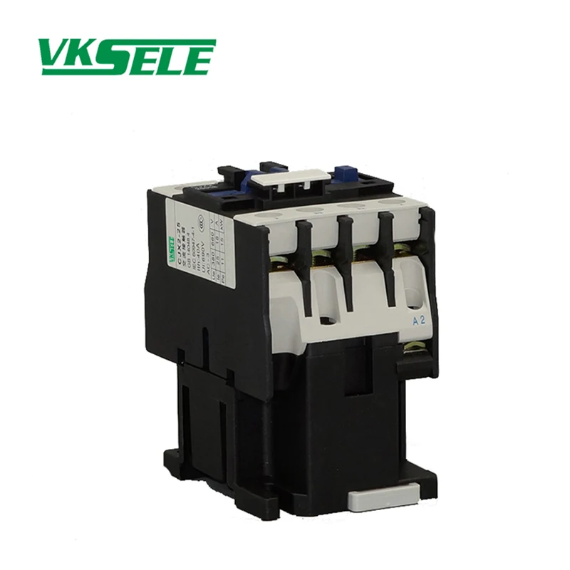 Cina fornitori CJX2 40004 CJX2 40008 LC1-D40 serie 4 poli 40A ac contattore magnetico