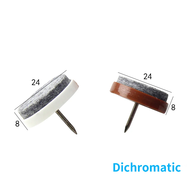 Meubles en feutre, Tables, chaises, clous