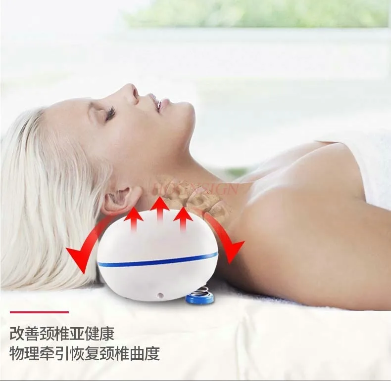 Cervical Massager Neck Physiotherapy Instrument for Shoulder Periarthritis Treatment Home Multi-Functional Spondylosis Pillow Co