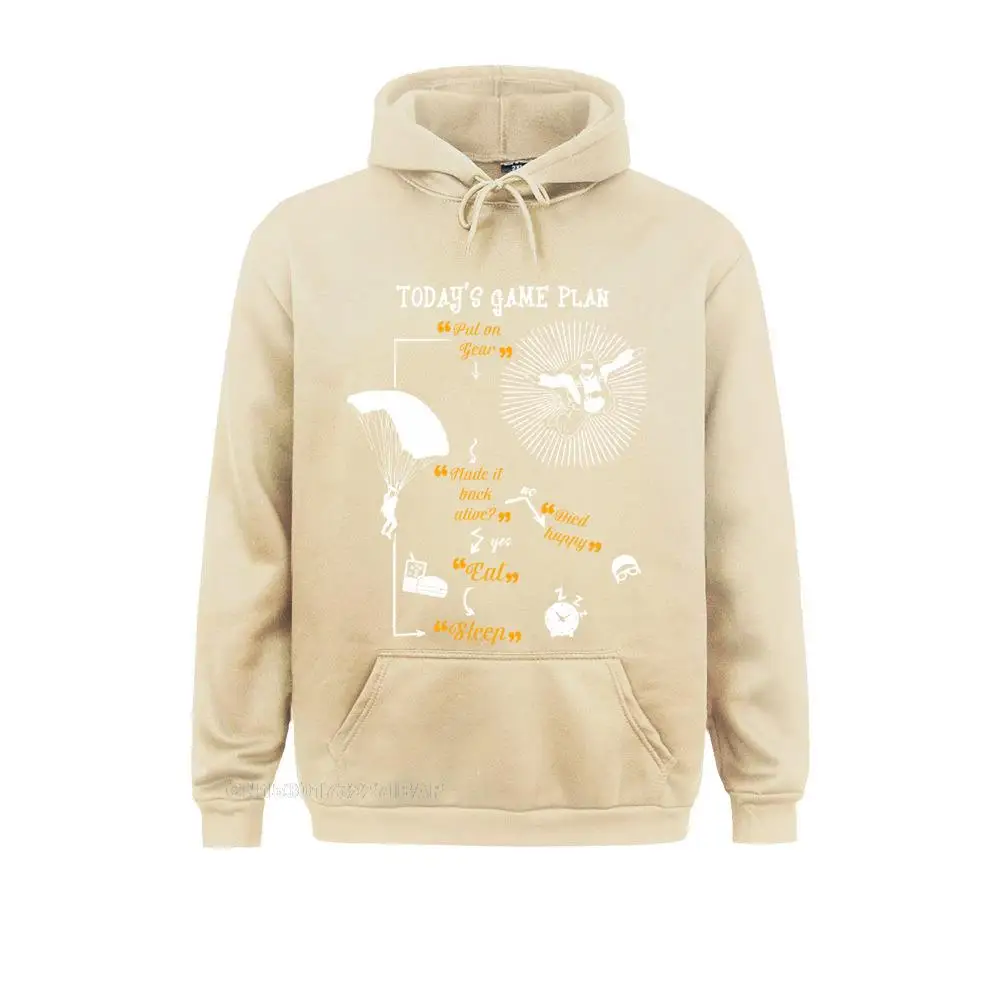 Sudadera con capucha de algodón para Hombre, ropa con estampado de Skydive, estilo Harajuku, sencilla y novedosa