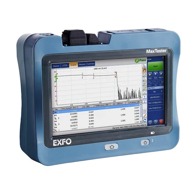 EXFO-MaxTester MAX-710B, SM1 OTDR, 1310, 1550nm, Wavelength 30, 28dB, Multi-languages, Max-710b-M1