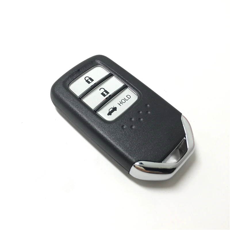 for Honda Accord 10th Car Smart Remote Key Keyless Entry Remote Key with 4A Chip 434Mhz with Logo and Blade