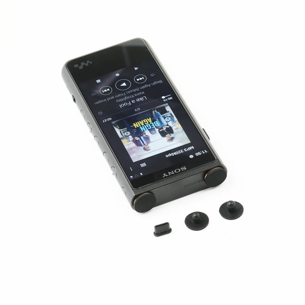 Gold Touch Titanium e Paw Poeira Plug, Sony NW-WM1AM2, WM1ZM2, ZX500, ZX505, ZX507, SHANLING M9, M7, M3X, Pata de Lótus, C9, 6000, Poeira Plug