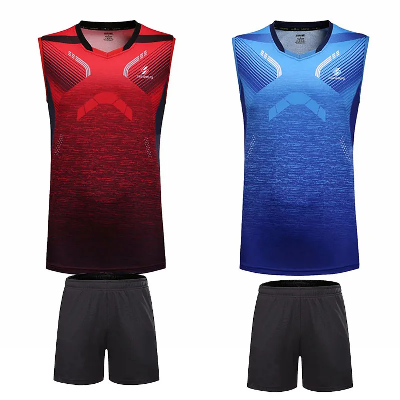 Women Men sleeveless T Shirts Tennis, Shirt badminton For Kid,Tracksuit Jersey badminton boys,Set Table Tennis,tenis Tshirt 3889