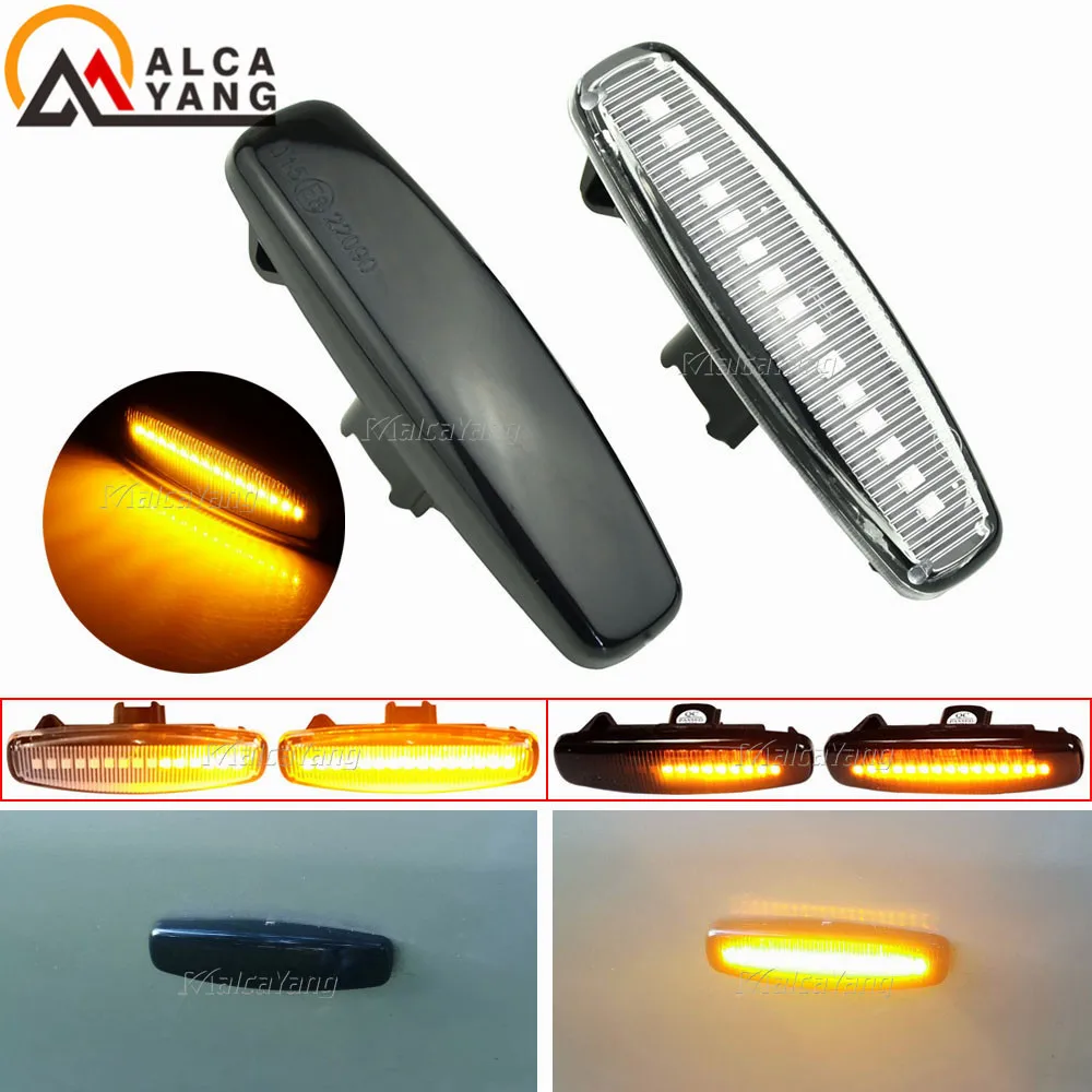 Led Dynamic Side Marker Turn Signal Light for Nissan Fuga Murano Pathfinder Skyline for Infiniti EX25 EX35 EX37 FX35 FX37 FX50