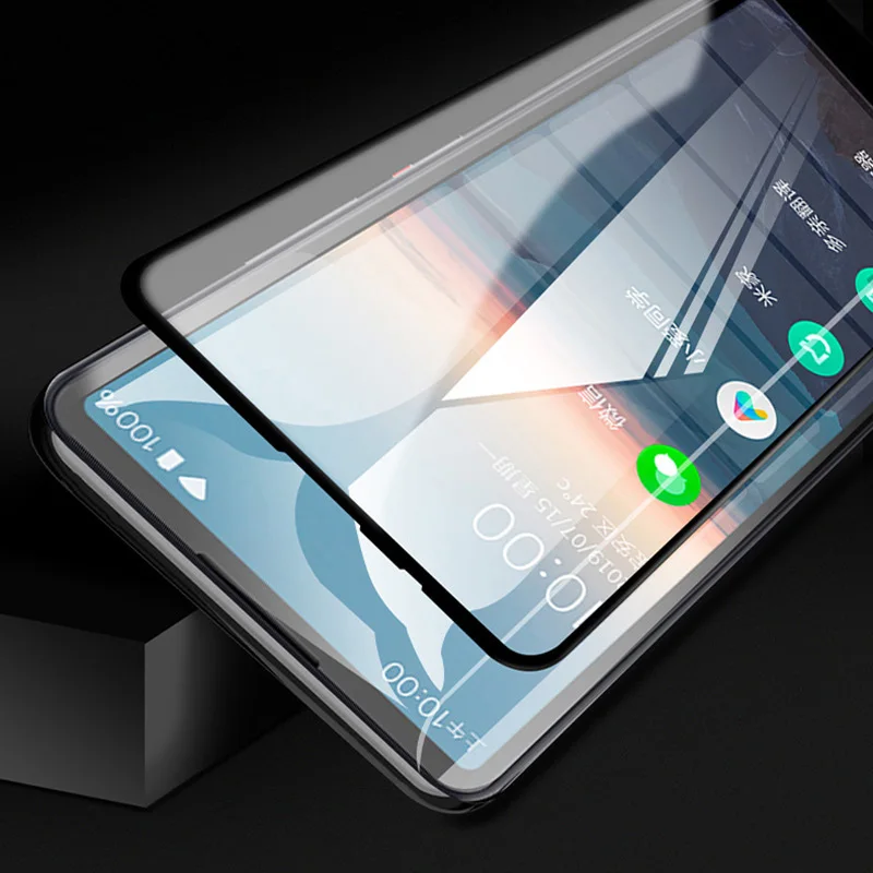 For Youpin Qin 2 Pro case Soft cases For Qin 2Pro phone cover Qin2 Pro tempered glass screen protector film For Youpin Qin 2