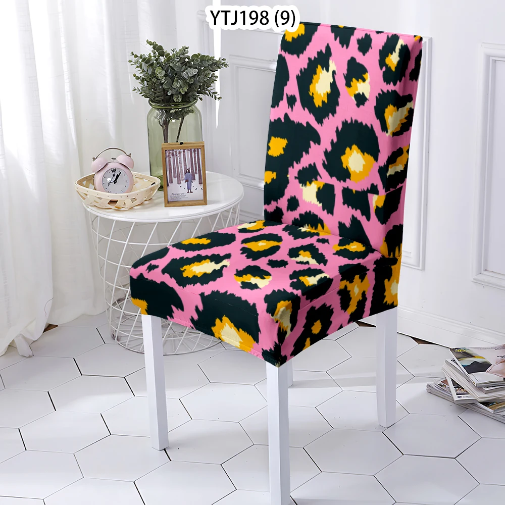 Office Seat Cover   Back House Restaurant Chairs Covers Hotel Slipcovers Protector Decoration Washable