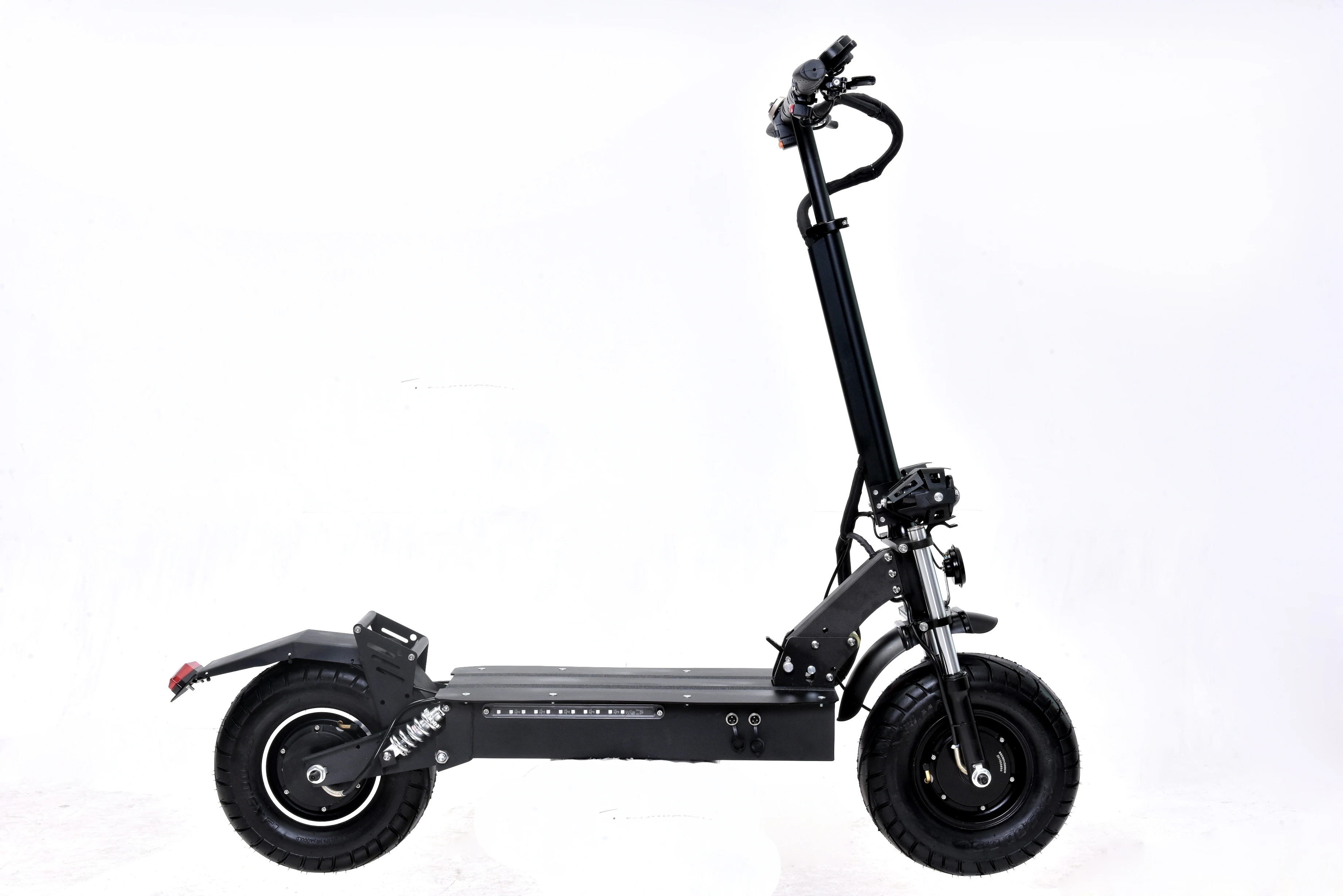 Powerful  60V  5600W 13inch 2 Motor Wheel Lithium Battery Foldable Adult Electric Kick Scooter 90KM/H