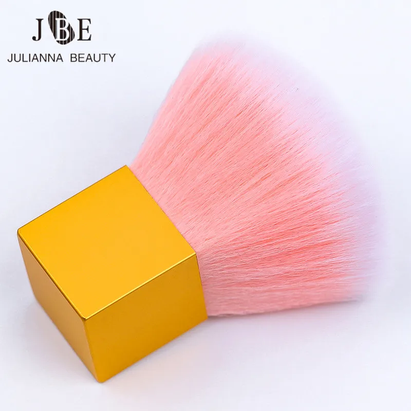 1Pcs Nail Brush Acrylic UV Gel Nail Art Powder Cleaning Dust Remover Gradient Brush Manicure Nail Art Care Tool