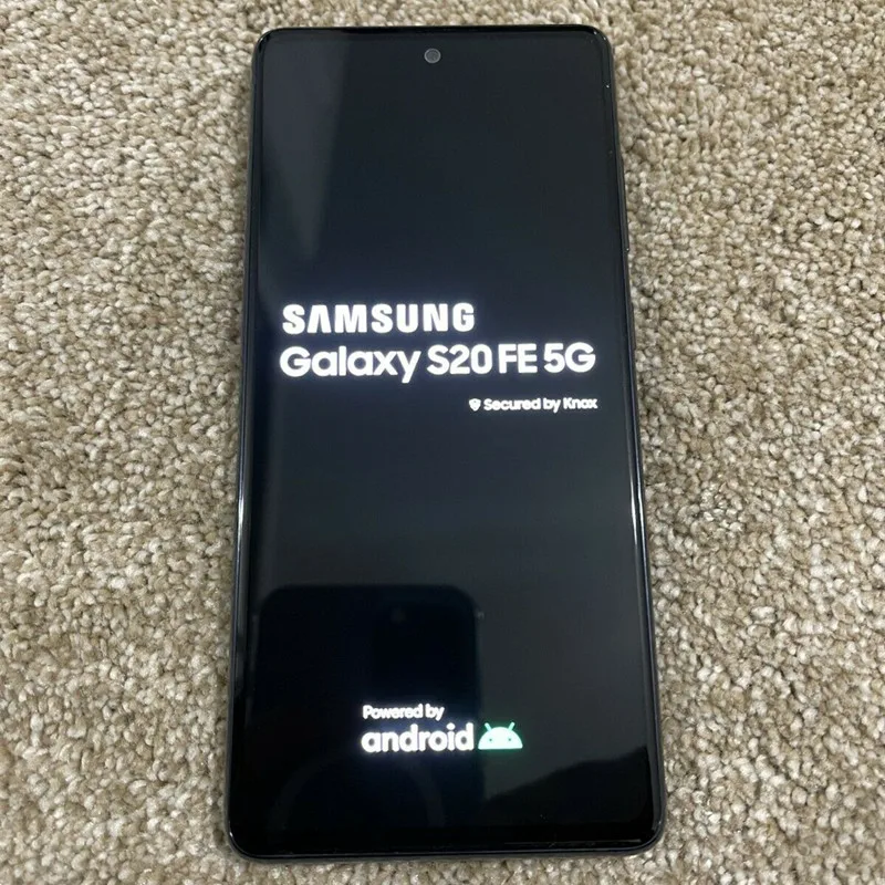 Samsung-galaxy s20 fe携帯電話,5g,g781u1,ds,g781u1,g781u1,6gb,128