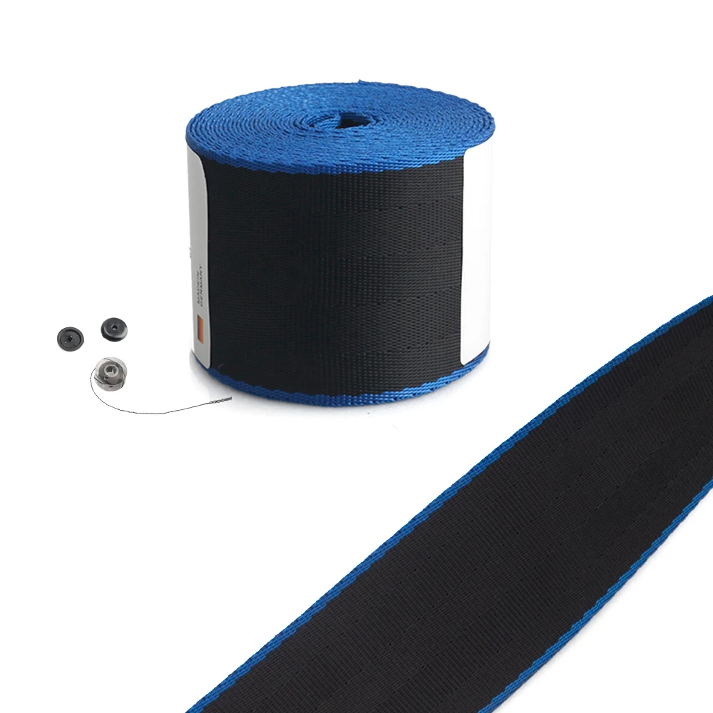 Universal Truck/Car Seat Belt Webbing Strap Thicken Car Modified Safety Seat Safety Belts Harness Backpack Belt Fashion Ribbon