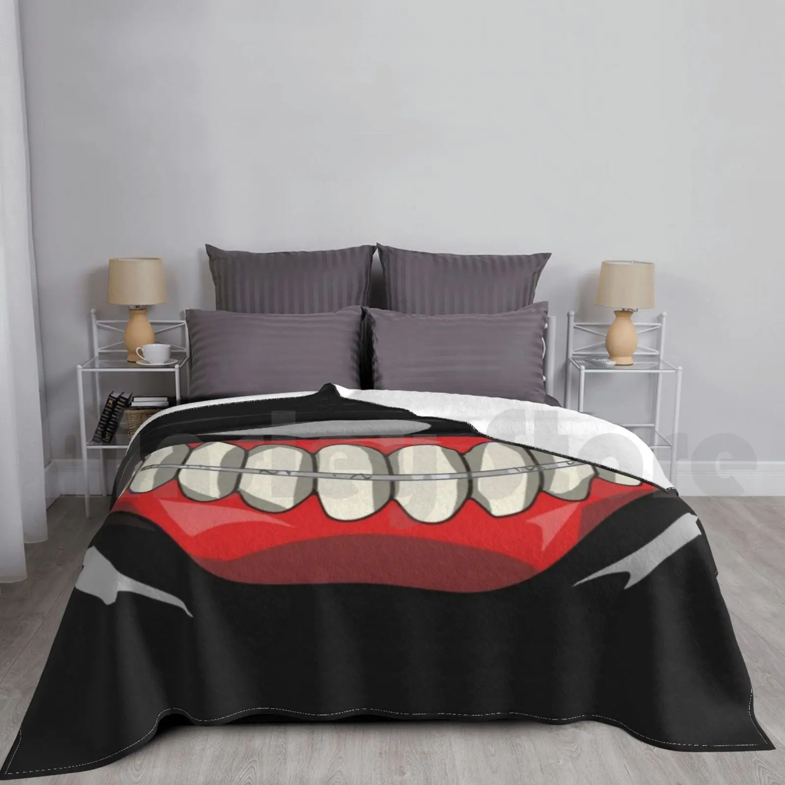 Anime Blanket For Sofa Bed Travel Kaneki Ken Ken Kanaki Anime Manga Video Games