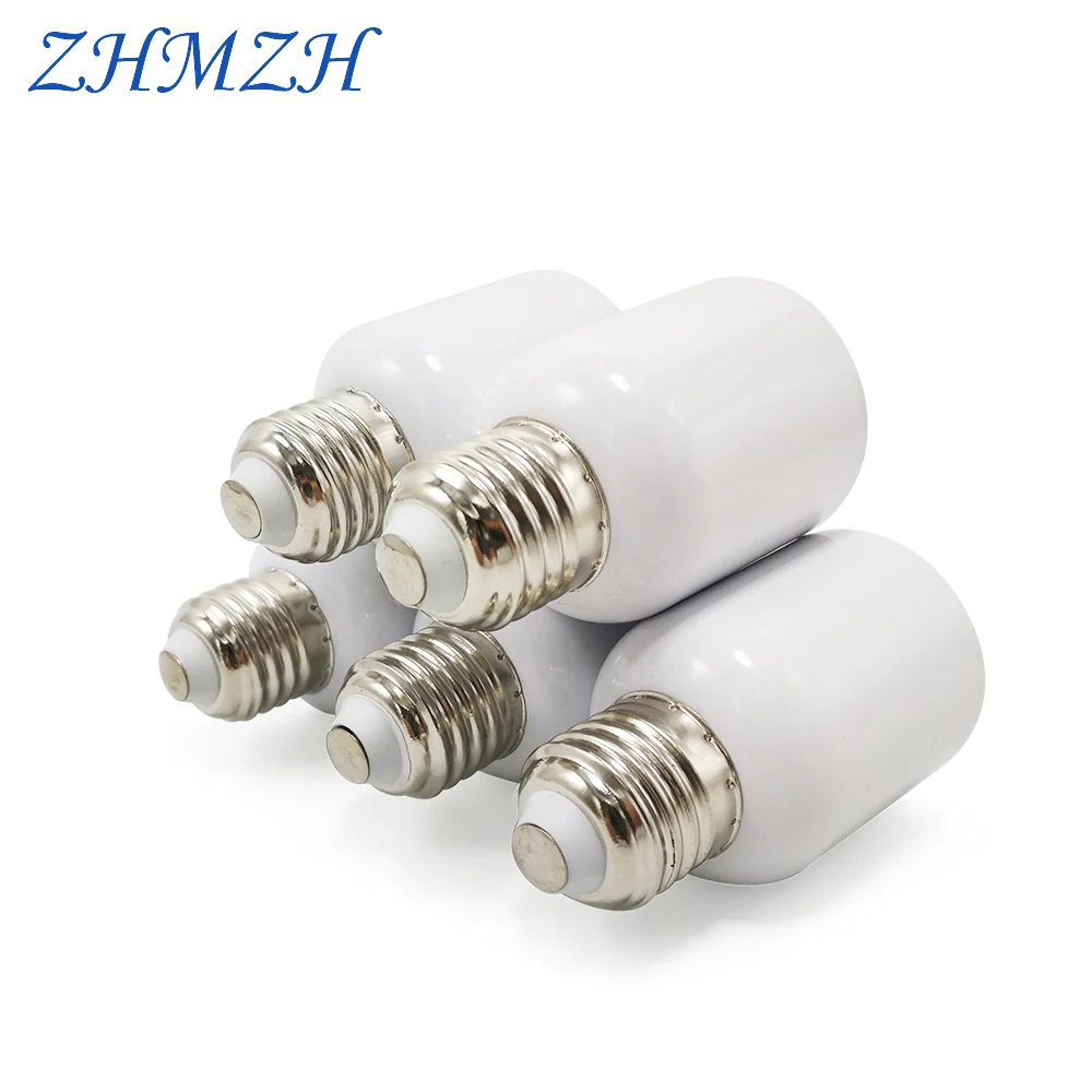 Lamp Holder Converter E27 Conversion Socket modified E40 Lamp Base Light Adapter Flameresistant Lighting Accessories