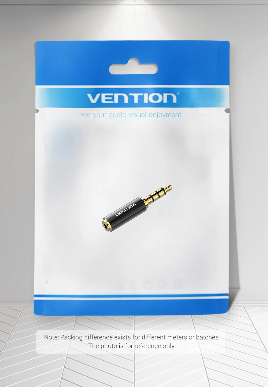 Vention Jack 3,5 mm auf 2,5 mm Stecker auf Buchse Audio-Adapter für Lautsprecher Laptop Kopfhörer Jack Aux-Kabelanschluss 2,5 auf 3,5 – Detail 14
