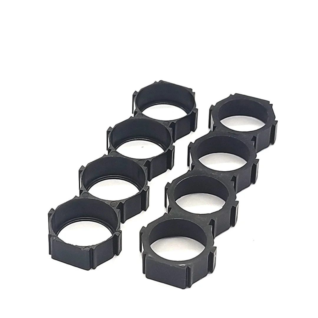 10Pcs 18650 Lithium Battery Holder Bracket Misalignment Spacer Assembly Group Moudle DIY Battery Box Pack Splicing Bracket