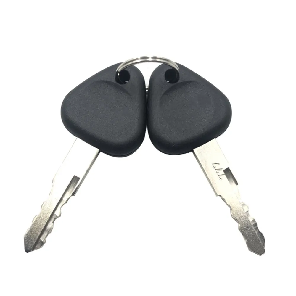 

2 Pcs for Volvo Excavator & Heavy Equipment Ignition Loader Dozer Key-Fits Many Models-777 Key