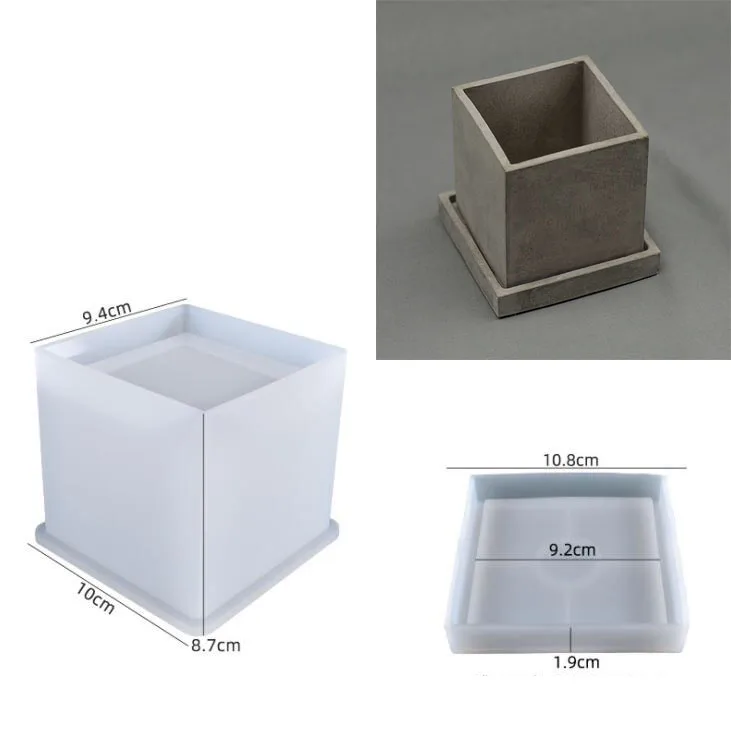 Variant: Pot With Tray Mold