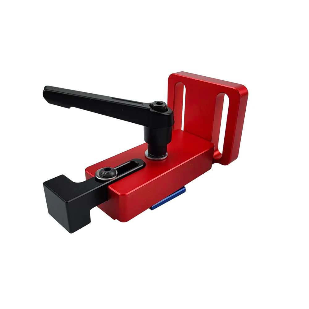 30 tipo lavorazione del legno T Slot Stopper mitra Gauge recinzione connettore lega mitra Track Stop Block Slide Limiter Support 30mm t-track