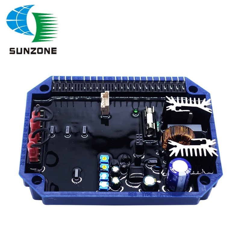 Imagem -02 - Regulador de Tensão Automático Digital Avr Der Der1 para Meccalte