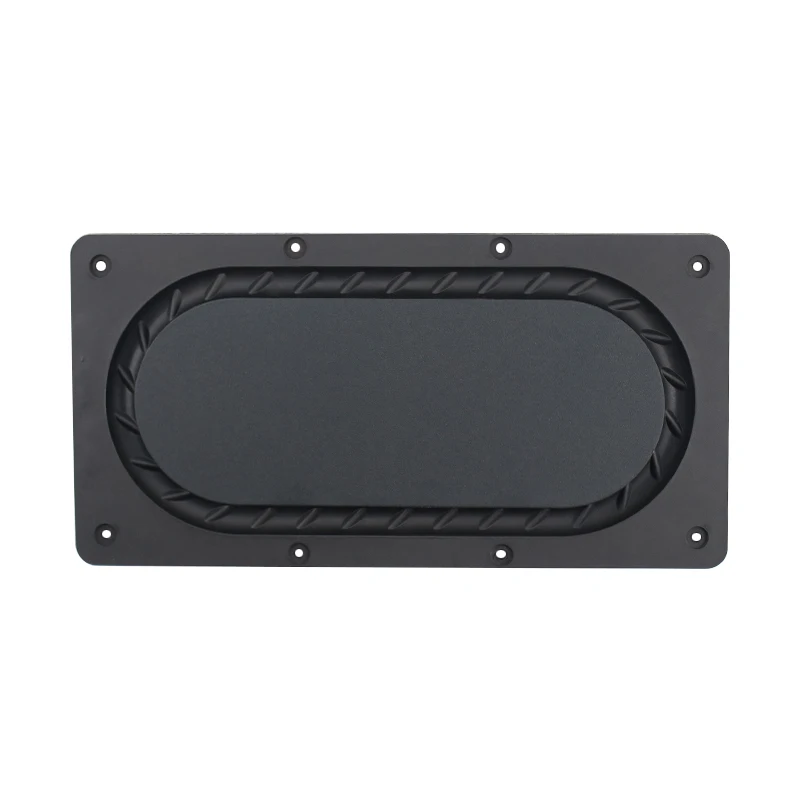 GHXAMP 175MM*90MM Bass diaphragm Low Frequency Radiator 5 Inch 6 Inch Passive Bass Film Enhanced Bass 2Pcs