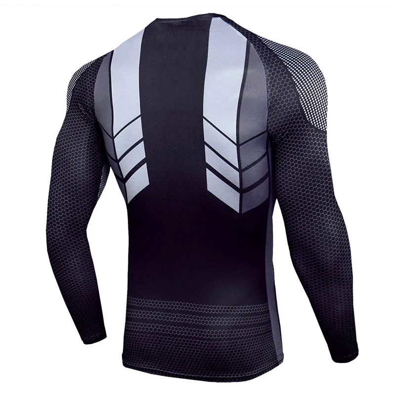 Winter Top Quality New Thermal Underwear Men Underwear Tops Compression Causal Sweat Quick Dry Thermo Underwear Men Clothing