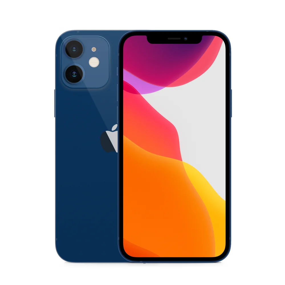 Apple-iPhone 12 miniロック解除携帯電話,オリジナル,Face id,NFC, 5g