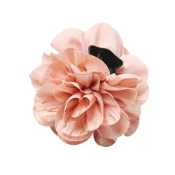 Flower Hair Claw Clips for Women Girls Crab Hair Clip for Hair Hairpin Barrette Plastic Hair Clamps Headwear Hair Accessories