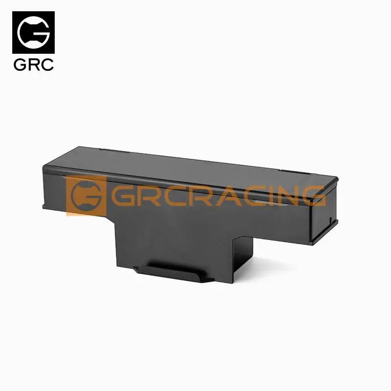 Adjustable Hunter Rear Compartment Bucket Toolbox Rear Compartment Sliding Toolbox For Traxxas Crawler Car 1/10 Trx6 G63 G163f