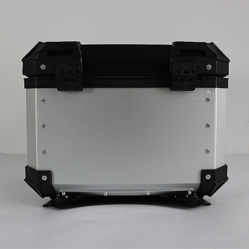 Manufacture aluminium panniers motorcycle aluminum box