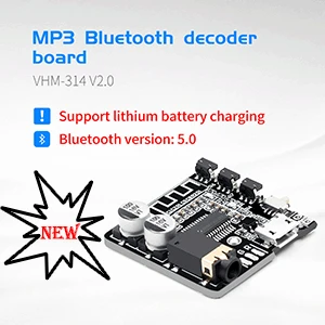 50w 50w bluetooth 5,0 digital tpa3116 audio leistungs verstärker klasse d 10w ~ 200w hifi stereo tpa3116d2 usb soundkarte app XY-AP50H – Detail 2
