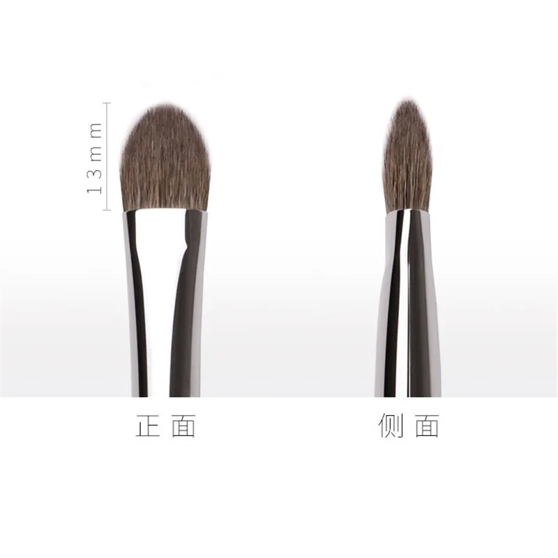 1pc High end Pro squirrel hair Precision Eyeshadow Makeup brushes Eye shadow Make up brushes Ebony handle beauty cosmetic tools