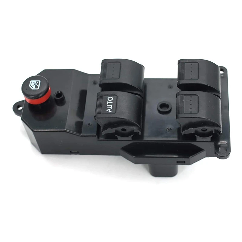 Interruptor de ventanilla eléctrica 35750-S5A-A02ZA para Honda Civic 2001-2005 CRV 2002-2006, interruptor de Control maestro de la ventana lateral del conductor