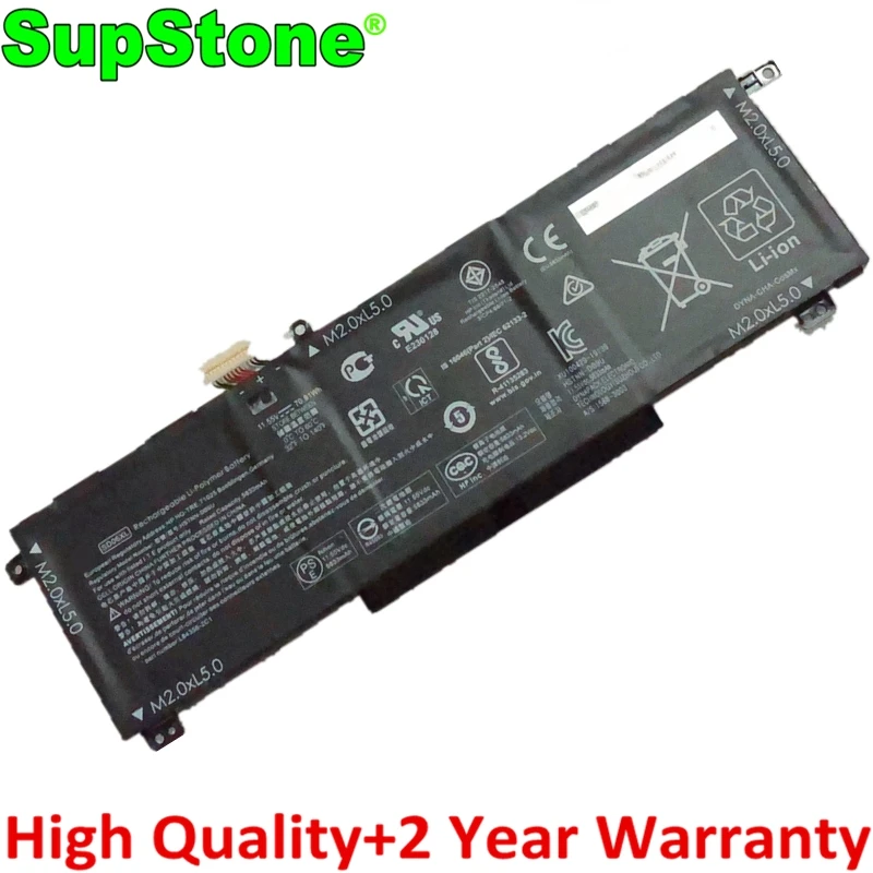Supstone Novo Sd06xl Hstnn-db9u Bateria do Portátil para hp Presságio 15 2023 Ek0026nr Ek000 Ek0013tx Ek0023tx Ek0059 L843562c1 L84392005