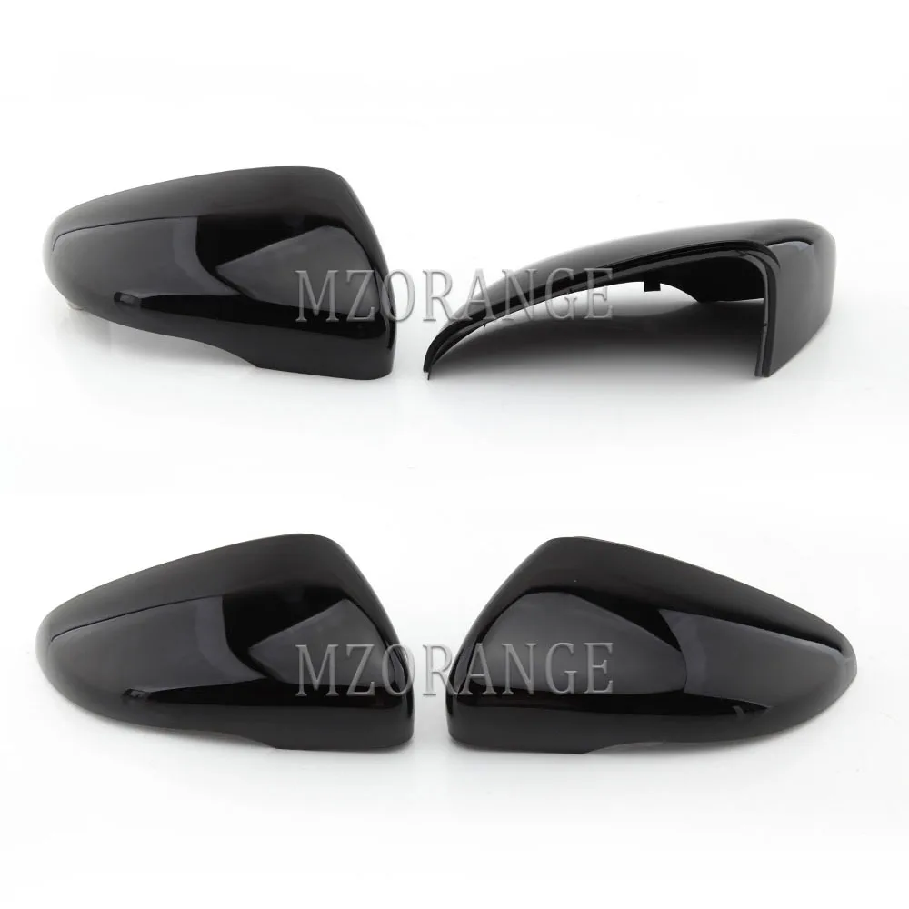 Side Mirror Cover For Volkswagen MK6 Golf 6 GTI 2009-2019 Side Mirror Caps Cover Rearview Mirrors Case Tools Crowbar Accessories