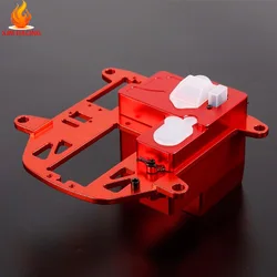 CNC Metal Equipment Warehouse for Symmetric Steering for 1/5 HPI Rofun Rovan King Motor Baja 5b 5sc 5T RC CAR GAS TOYS PARTS