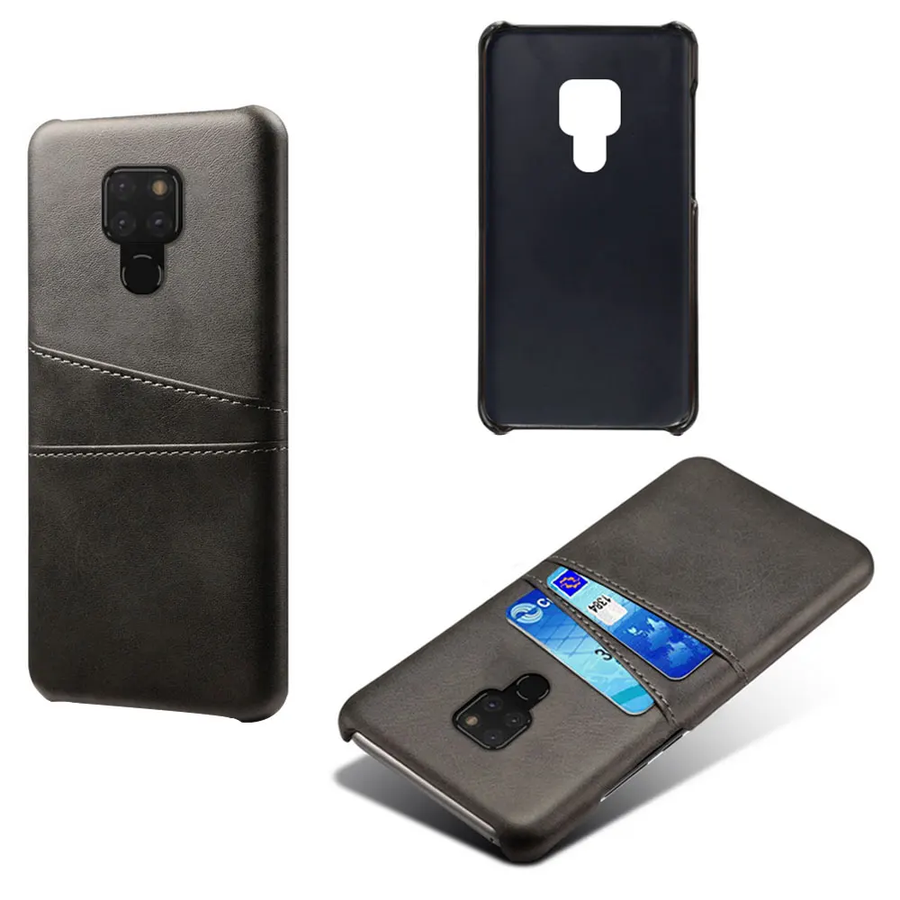 Case For Huawei Mate 20 Lite Pro 20X 10 9 8 Card Slot Cover PU Leather+PC Cases For Huawei Mate 10 Lite 9 pro mate8 Cover Fundas