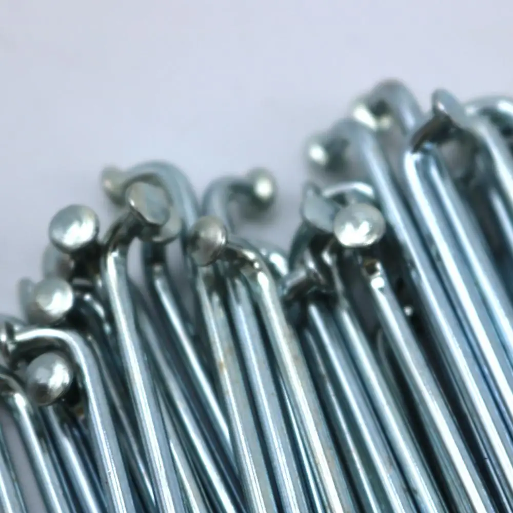 

Электровелосипед, 12 г, 95 мм, спицы диаметром 2,5 мм, сталь 45 + ниппели 37 шт./лот (1 шт. бесплатно для запасного использования)