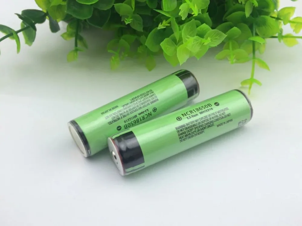 10 teile/los Geschützt Neue Original NCR18650B 3400mAh 18650 akku mit PCB 3,7 v Für Taschenlampe verwenden