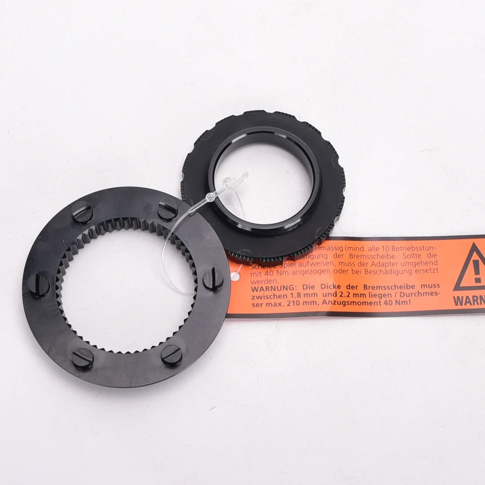 dt swiss Centerlock to 6-hole adapter, Center Lock conversion 6-hole brake disc, Center Lock for 6 bolts,15 mm cover lock