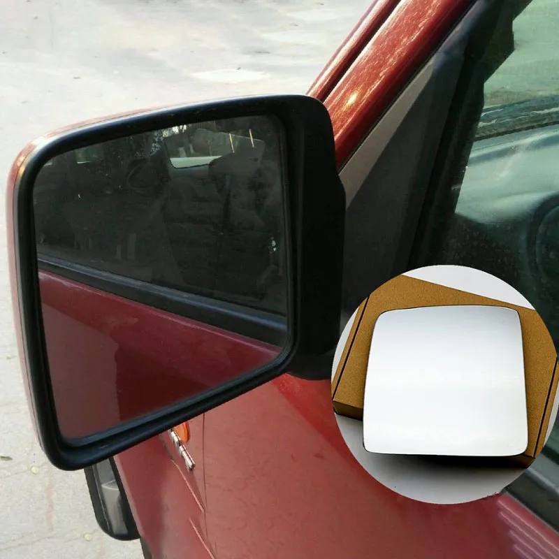 Lofty Richy For Suzuki Jimny 2007 2008 2009 2010 - 2015 Outside Rearview Mirror Glass  Replacement Wing Rear Mirror Glass Lens