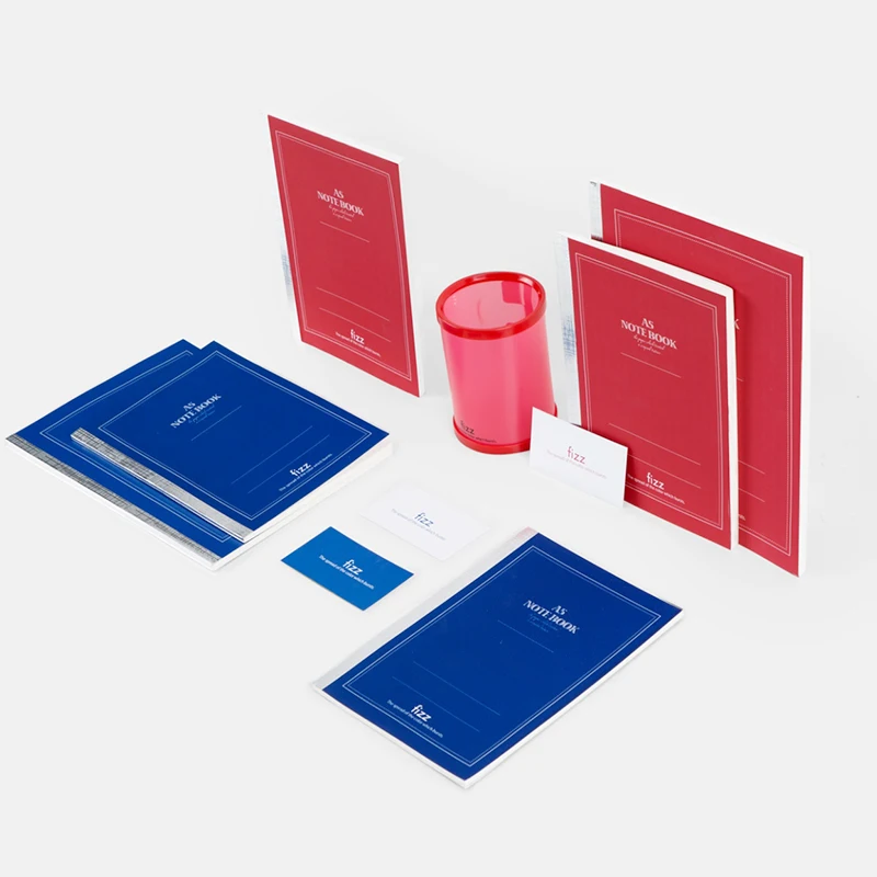 Простой блокнот Fizz, внутренние страницы с горизонтальными линиями, Заправляемый блокнот, блокнот для бизнеса, блокнот с точками и линиями, характеристики блокнота