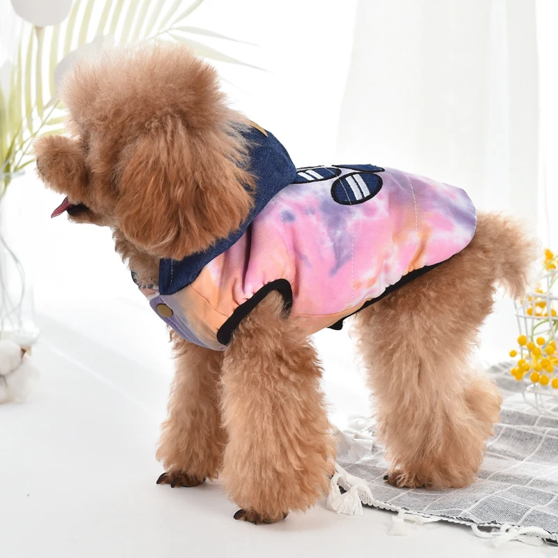 Sport Pet Dog Jacket Clothing Sweatshirts Warm Puppy Winter Cotton Padded Down Coat Wear XS XXL XXXL French Bulldog Terrier Pugs