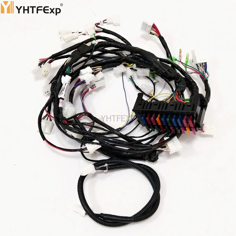 VANKEPARTS EXCAVATOR HD820-3 INTERNAL WIRING HARNESSES HIGH QUALITY 707-77505002 817-77501000