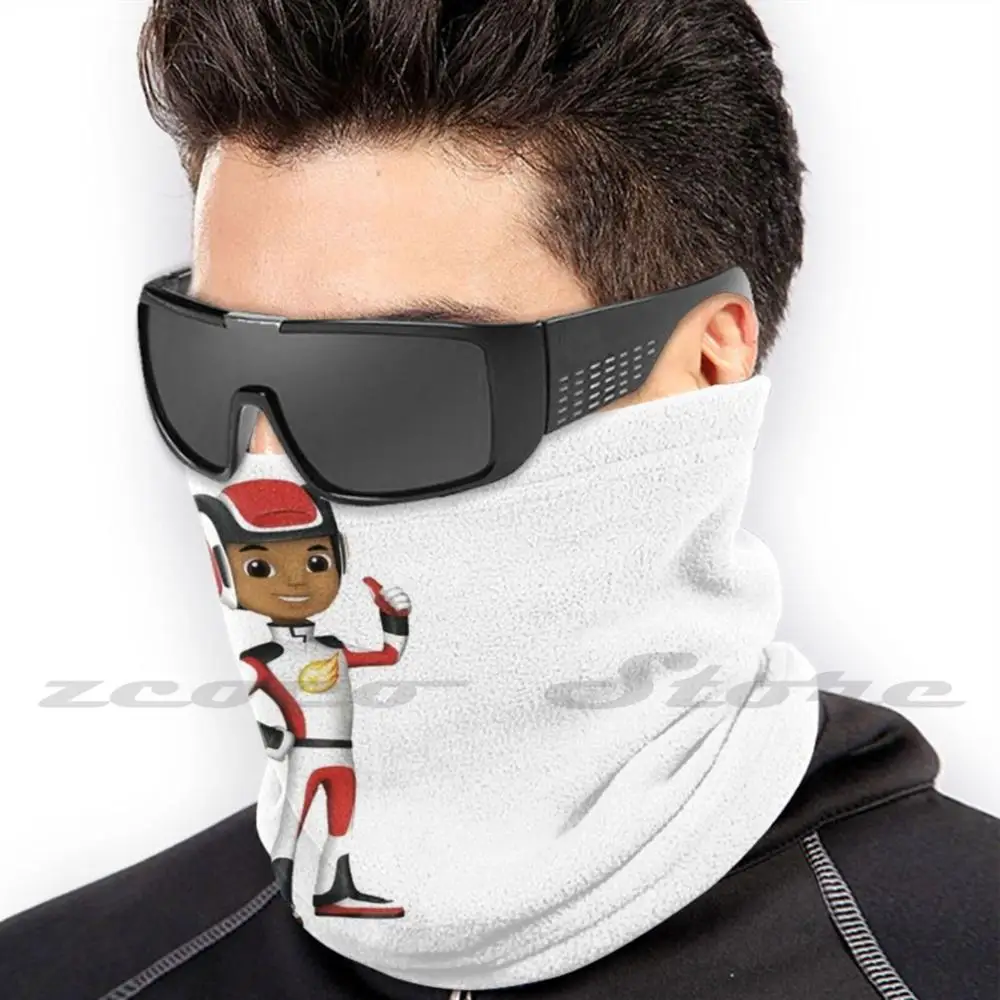 Cartoon Character Mask Cloth Reusable Print Filter Washable Blaze Monster Machines Monster Machines